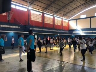 K-Pop movimenta manhã em Monte Alegre do Sul (2)