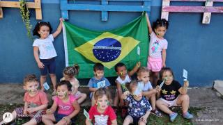 Escolas de Monte Alegre do Sul realizam ato cívico em comemoração ao 7 de Setembro (2)