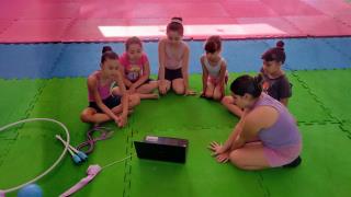 Prefeitura inicia aulas de Ginástica Rítmica para crianças e jovens