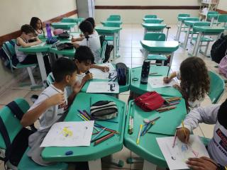 Alunos do Ensino Fundamental participam da Semana do Empreendedorismo (1)