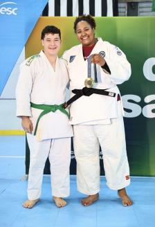 Atletas de judô de Monte Alegre do Sul participam de desafio com campeã olímpica Bia Souza (6)