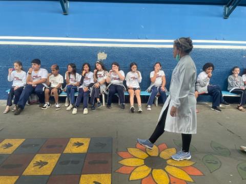 Programa Saúde Bucal leva orientação e prevenção às escolas de Monte Alegre do Sul (1)