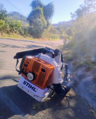 Prefeitura adquire novos equipamentos de zeladoria