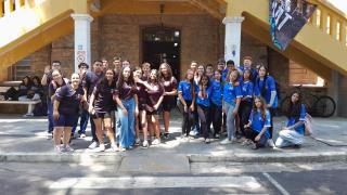 Alunos do 9º ano visitam Feira Técnico-Científica-Cultural da Etec João Belarmino (2)