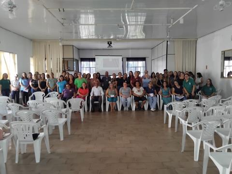 SESMT promove palestra para servidores da Educação Municipal (1)