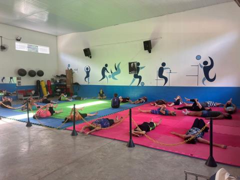 Prefeitura oferece aulas gratuitas de Pilates Solo à população