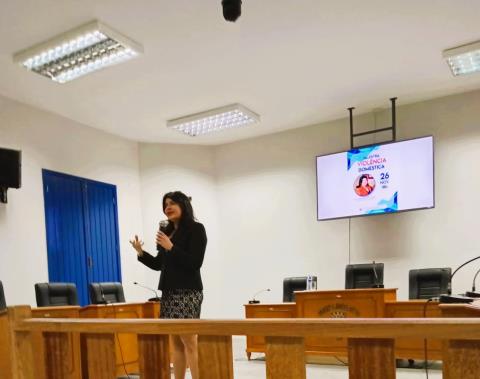 Palestra sobre violência doméstica marca apresentação de novo programa municipal de proteção às mulheres (2)