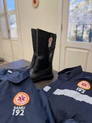 SAMU de Monte Alegre do Sul recebe novos uniformes (2)