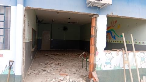 Monte Alegre do Sul é comtemplada com o Projeto Cantinho da Leitura e as obras têm início (2)