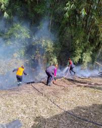 Defesa Civil combate focos de incêndio em Monte Alegre do Sul (3)