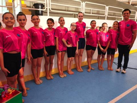 Equipe de Ginástica Rítmica de Monte Alegre do Sul participa de festival em Amparo (3)