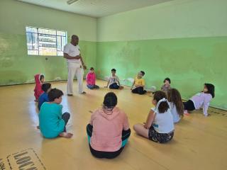 Capoeira chega ao Projeto Espaço Amigo e terá novas turmas no município (1)