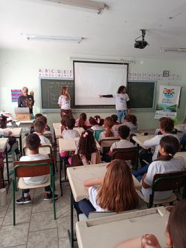 Semana do Meio Ambiente leva educação ambiental às escolas de Monte Alegre do Sul