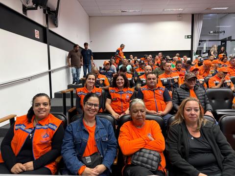 Defesa Civil de Monte Alegre do Sul participa de treinamento da Operação SP Sem Fogo 2026 e recebe kit de estiagem