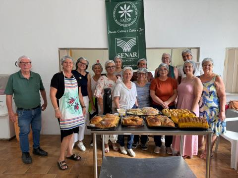 Curso de Processamento Caseiro de Pães capacita moradores (1)