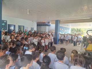 Escolas de Monte Alegre do Sul realizam ato cívico em comemoração ao 7 de Setembro (3)