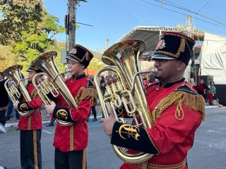 Festival de Bandas e Fanfarras encanta o público em Monte Alegre do Sul (2)