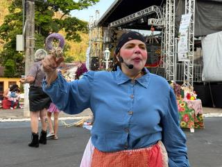 30ª Festa do Morango atrai cerca de 70 mil pessoas em três finais de semana (3)