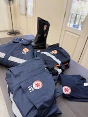 SAMU de Monte Alegre do Sul recebe novos uniformes (3)