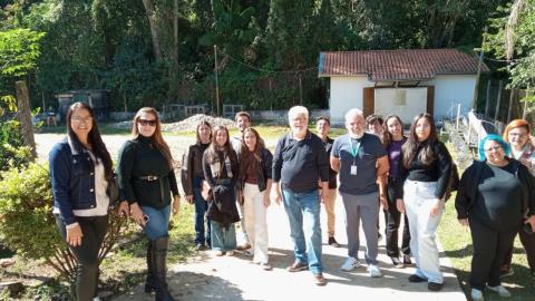 Prefeitura recebe corpo docente e estudantes da Faculdade de Arquitetura e Urbanismo da USF (1)
