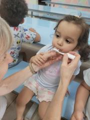 Prefeitura promove escovação supervisionada para alunos da rede municipal (2)