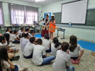 Professores da rede municipal recebem formação sobre sistema de esgoto em Monte Alegre do Sul (2)