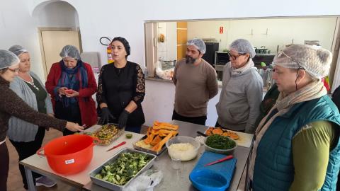 Curso sobre Alimentação Saudável é realizado em Monte Alegre do Sul (1)