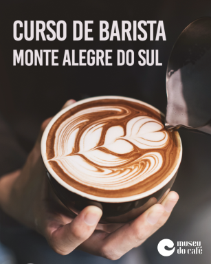 Curso gratuito de barista e programação infantil movimentam Monte Alegre do Sul em maio