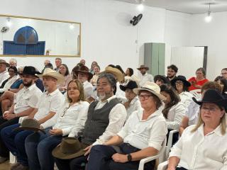 Formatura marca conclusão da 3ª turma do curso de viola caipira em Monte Alegre do Sul