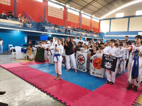 Monte Alegre do Sul conquista título de campeã geral na 2ª Copa UKCA com 44 medalhas (1)