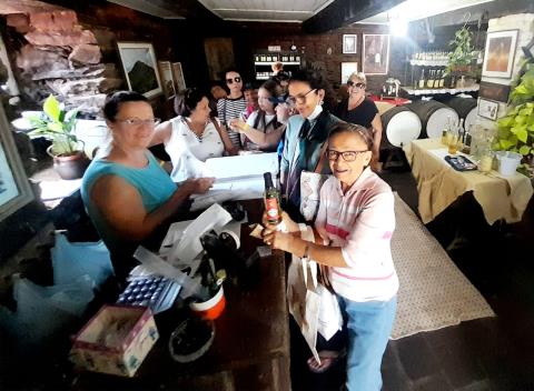 Monte Alegre do Sul recebe grupos de idosos em roteiro de turismo sênior (3)