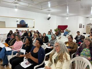 Formandas recebem certificados de cursos oferecidos pelo Fundo Social de Solidariedade (3)