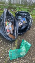 Prefeitura recolhe mais de 40 sacos de 100 litros em ação contra a dengue nas ruas e rodovias de Monte Alegre do Sul (4)