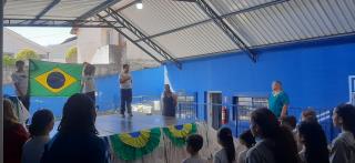 Escolas de Monte Alegre do Sul realizam ato cívico em comemoração ao 7 de Setembro (4)