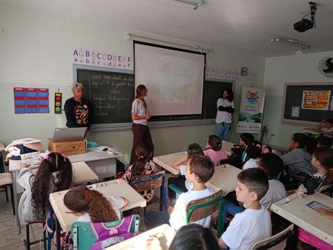 Semana do Meio Ambiente leva educação ambiental às escolas de Monte Alegre do Sul (1)