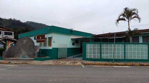 Pintura do Posto de Saúde Central entra na fase final