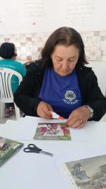 Grupo Feliz Idade participa de oficina de estímulo à memória e à criatividade (5)