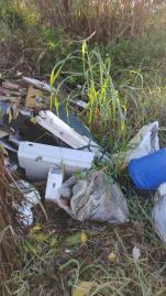 Prefeitura recolhe mais de 40 sacos de 100 litros em ação contra a dengue nas ruas e rodovias de Monte Alegre do Sul (5)