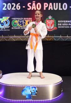 Monte Alegre do Sul conquista excelentes resultados no 33º Troféu de Karatê Interestilos – Karatê Girls 2026