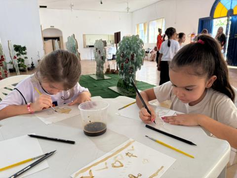 Projeto “Do Pé à Xícara” inicia atividades com alunos da rede municipal  (4)