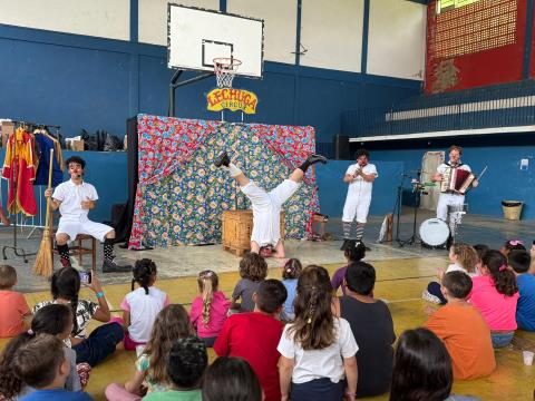 Festa de Natal das Crianças leva alegria, diversão e espírito natalino a Monte Alegre do Sul ( (6)