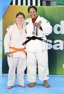 Atletas de judô de Monte Alegre do Sul participam de desafio com campeã olímpica Bia Souza (4)