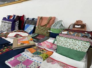 Formandas recebem certificados de cursos oferecidos pelo Fundo Social de Solidariedade (5)