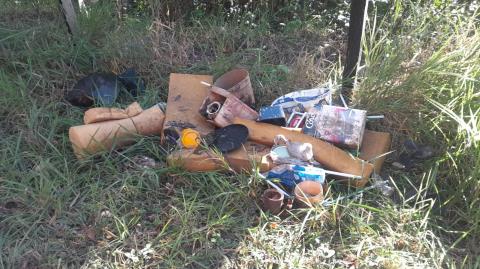 Prefeitura recolhe mais de 40 sacos de 100 litros em ação contra a dengue nas ruas e rodovias de Monte Alegre do Sul (1)