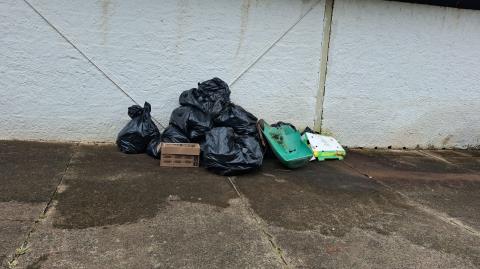 Prefeitura Municipal realizou ação de combate à dengue no sábado (3101)