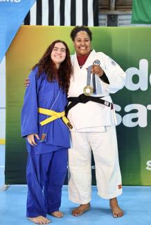 Atletas de judô de Monte Alegre do Sul participam de desafio com campeã olímpica Bia Souza (3)