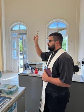 Prefeitura e SAMU recebem a visita do Padre Fabrício Fagner Ferreira (7)