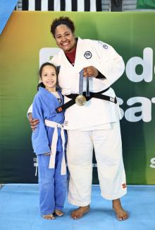 Atletas de judô de Monte Alegre do Sul participam de desafio com campeã olímpica Bia Souza (2)