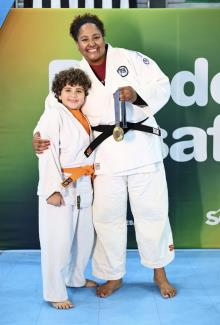 Atletas de judô de Monte Alegre do Sul participam de desafio com campeã olímpica Bia Souza (10)