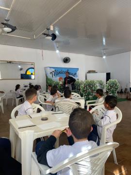 Projeto “Do Pé à Xícara” inicia atividades com alunos da rede municipal  (10)